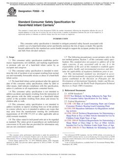 ASTM F2050-19 ASTM F2050-19