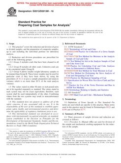 ASTM D2013/D2013M-18