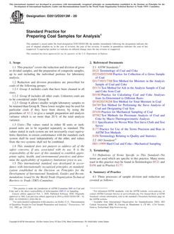 ASTM D2013/D2013M-20