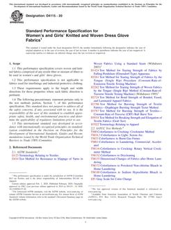 ASTM D4115-20 ASTM D4115-20