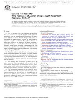 ASTM D7158/D7158M-19ae1