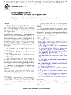 ASTM D7467-20