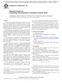 ASTM E1065/E1065M-20