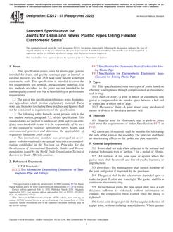 ASTM D3212-07(2020)