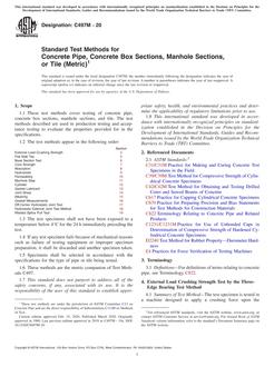 ASTM C497M-20