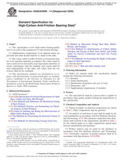 ASTM A295/A295M-14(2020) ASTM A295/A295M-14(2020)