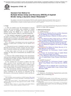 ASTM D7405-20 ASTM D7405-20