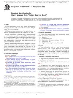 ASTM A1089/A1089M-14(2020) ASTM A1089/A1089M-14(2020)