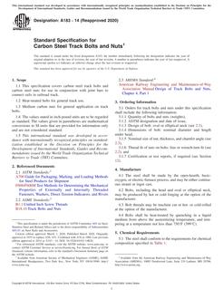 ASTM A183-14(2020) ASTM A183-14(2020)