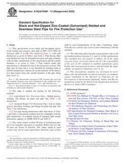 ASTM A795/A795M-13(2020) ASTM A795/A795M-13(2020)