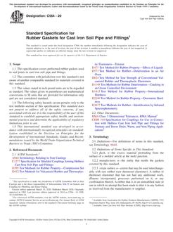 ASTM C564-20