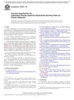 ASTM D5025-20