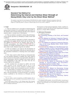 ASTM D6243/D6243M-20 ASTM D6243/D6243M-20