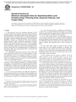 ASTM D7699/D7699M-20