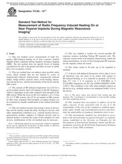 ASTM F2182-19e2 ASTM F2182-19e2