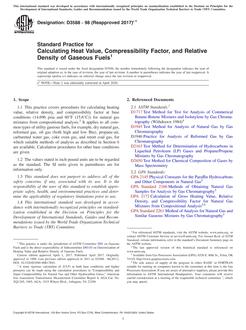 ASTM D3588-98(2017)e1