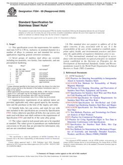 ASTM F594-09(2020) ASTM F594-09(2020)