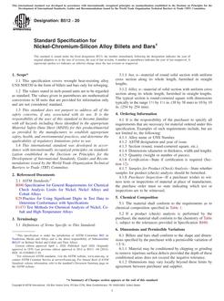 ASTM B512-20 ASTM B512-20