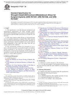 ASTM F1537-20 ASTM F1537-20