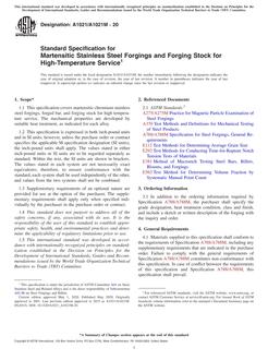 ASTM A1021/A1021M-20