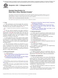 ASTM A322-13(2018)e1 ASTM A322-13(2018)e1
