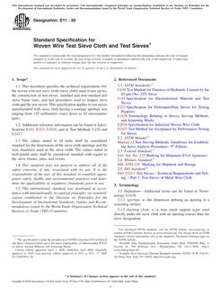 ASTM E11-20