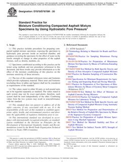 ASTM D7870/D7870M-20