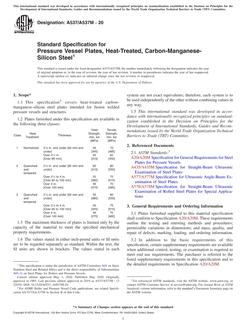 ASTM A537/A537M-20