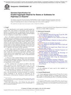 ASTM D2940/D2940M-20