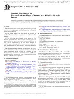 ASTM F96-77(2020) ASTM F96-77(2020)
