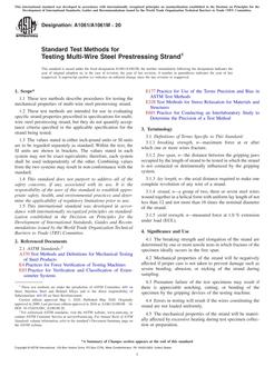 ASTM A1061/A1061M-20 ASTM A1061/A1061M-20