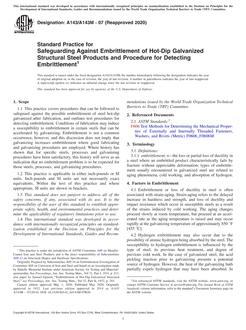ASTM A143/A143M-07(2020) ASTM A143/A143M-07(2020)