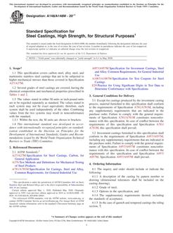 ASTM A148/A148M-20e1