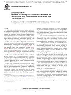 ASTM D6286/D6286M-20 ASTM D6286/D6286M-20