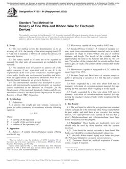 ASTM F180-94(2020) ASTM F180-94(2020)