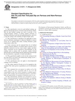 ASTM A1074-11(2020) ASTM A1074-11(2020)
