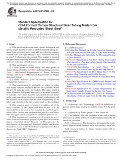 ASTM A1076/A1076M-20 ASTM A1076/A1076M-20