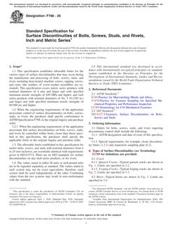 ASTM F788-20 ASTM F788-20