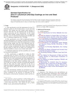 ASTM A1072/A1072M-11(2020) ASTM A1072/A1072M-11(2020)