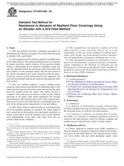 ASTM F510/F510M-20 ASTM F510/F510M-20