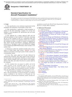 ASTM F3062/F3062M-20