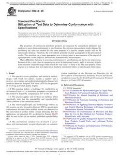 ASTM D3244-20