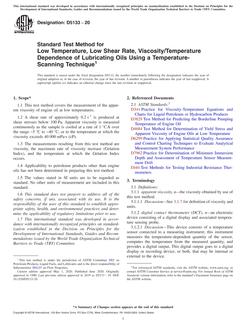 ASTM D5133-20 ASTM D5133-20