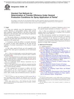 ASTM D5286-20 ASTM D5286-20