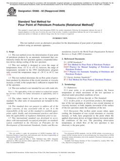ASTM D5985-02(2020) ASTM D5985-02(2020)