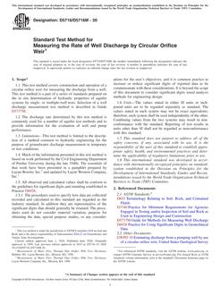 ASTM D5716/D5716M-20