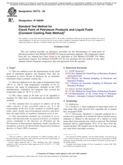 ASTM D5773-20 ASTM D5773-20