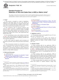 ASTM F1883-20 ASTM F1883-20