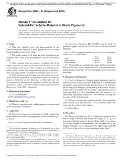 ASTM D305-84(2020)