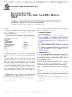ASTM D444-88(2020)